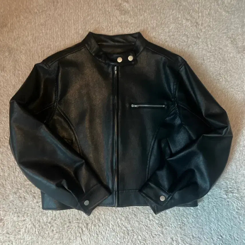 [BUNJANG] Vintage Leather Jacket / 빈티지 가죽자켓