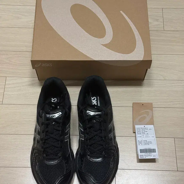 [BUNJANG] ASICS Gel-Kayano 14 Black Silver Sneakers (275) / 아식스 젤 카야노 14 블랙 실버 275