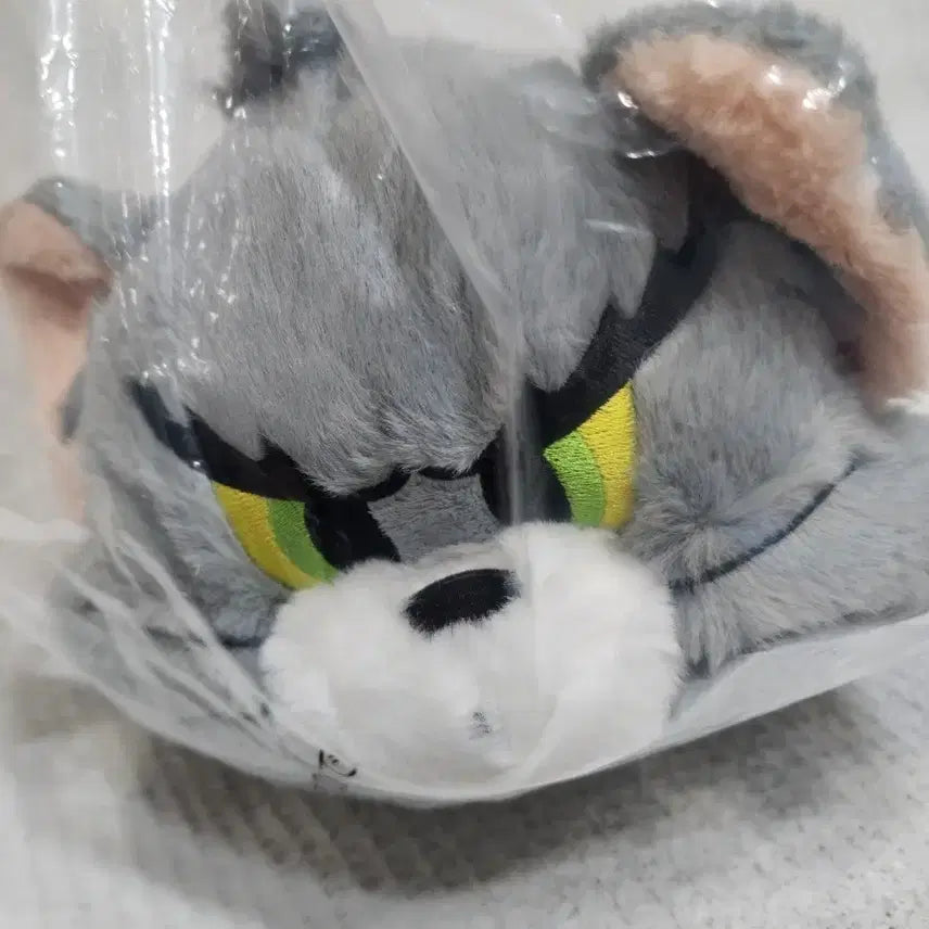[BUNJANG] Tom and Jerry Ichiban Kuji A Prize & E Prize Tom & Tuffy Plush Set / 톰과제리 이치방쿠지 a상+E상 톰+터피 팝니다 :)