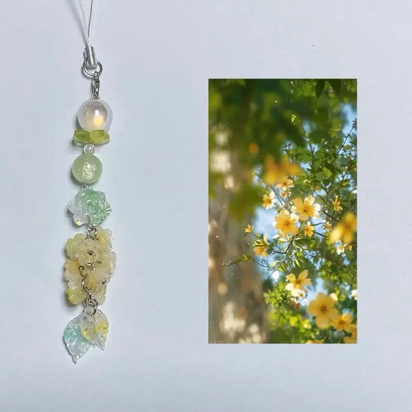 [BUNJANG] Forest Fairy Keychain/Bookmark / 숲속 요정 키링/책갈피