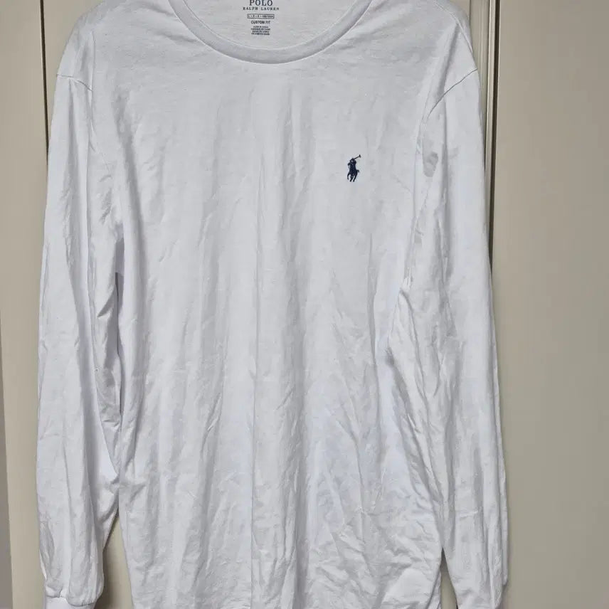 [BUNJANG] Polo Ralph Lauren Genuine Long-Sleeve T-Shirt Size 105 / 폴로 정품 긴팔티 실105사이즈 팝니다