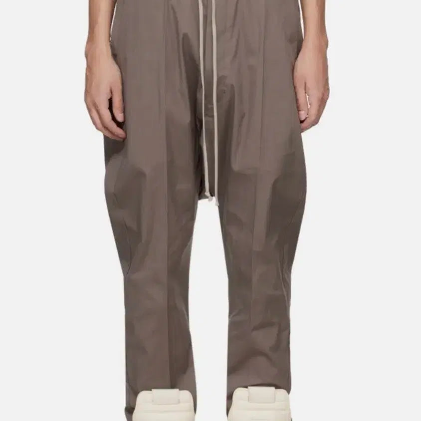 [BUNJANG] Rick Owens Slim Long Drawstring Pants TE / 릭오웬스 슬림 롱 드로우스트링 팬츠 TE