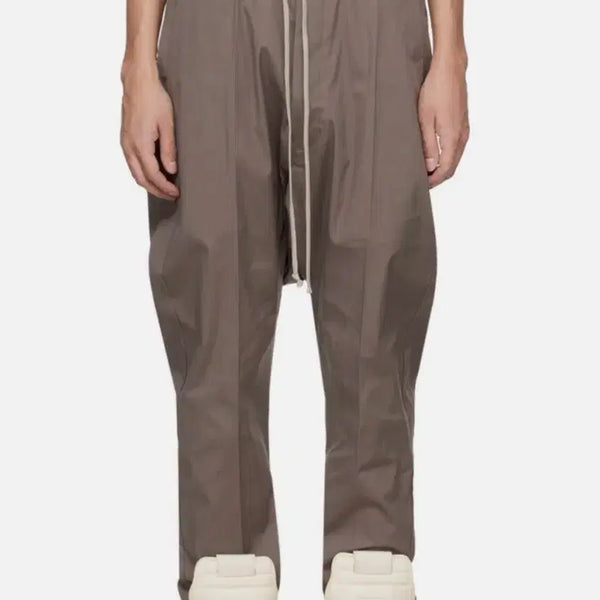 [BUNJANG] Rick Owens Slim Long Drawstring Pants TE / 릭오웬스 슬림 롱 드로우스트링 팬츠 TE
