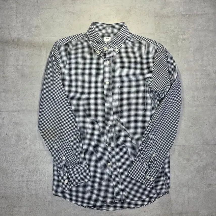 [BUNJANG] Uniqlo Checkered Shirt (Size S) / [만원샵) 유니클로 체크셔츠 S