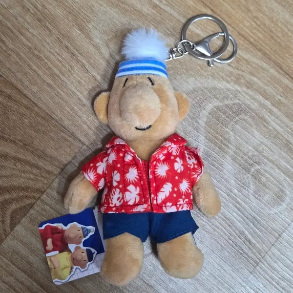 [BUNJANG] Pat & Mat Tanning Mat Keyring / 패트와매트 태닝 매트 키링
