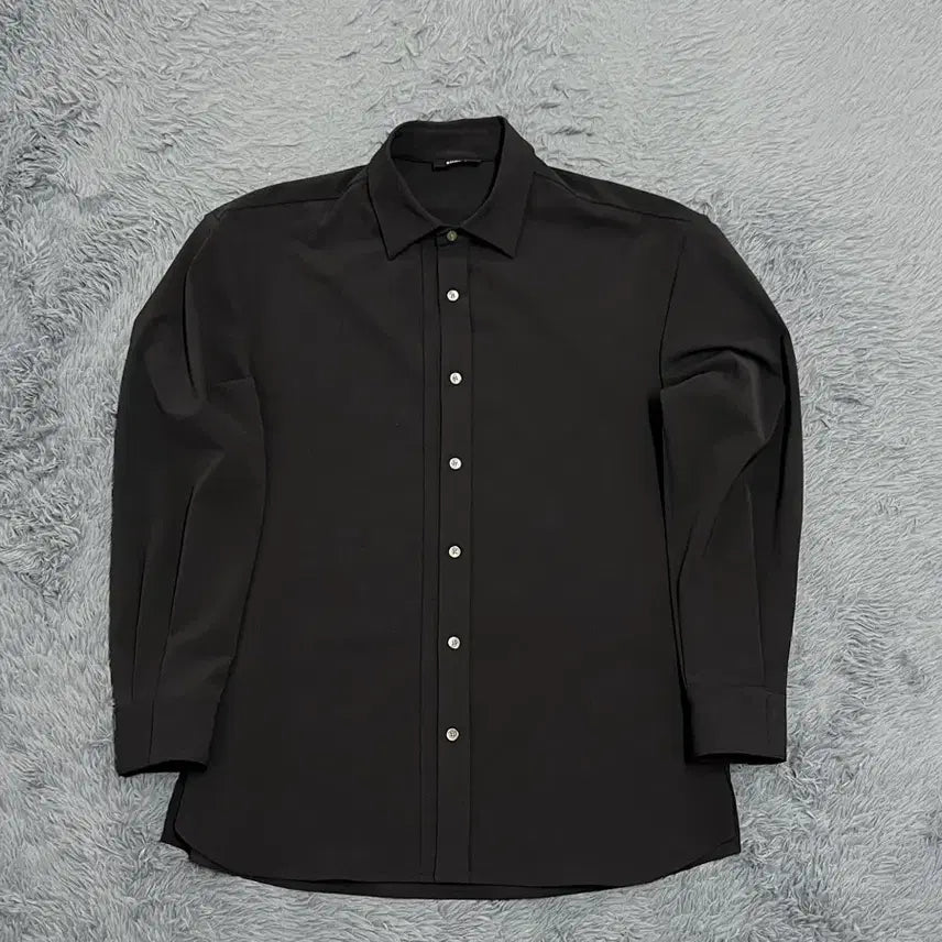 [BUNJANG] Allegri 22SS Black Shirt / (정품) 알레그리 22SS 블랙 셔츠 95