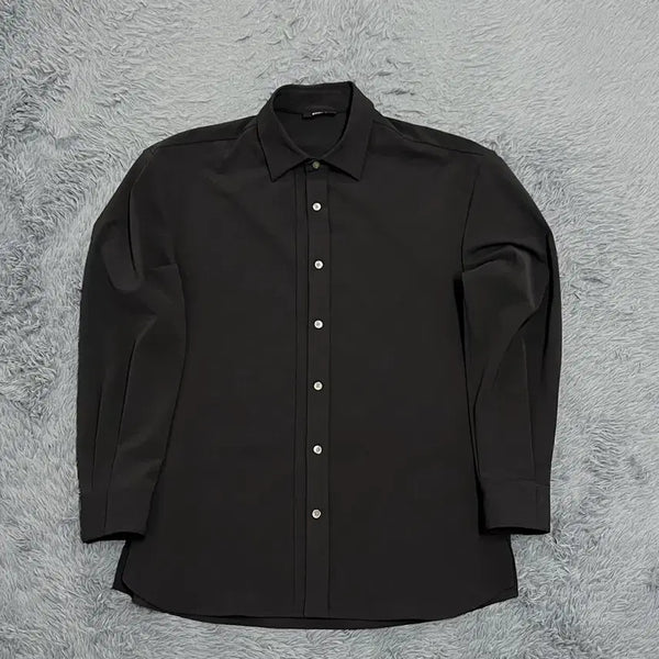 [BUNJANG] Allegri 22SS Black Shirt / (정품) 알레그리 22SS 블랙 셔츠 95