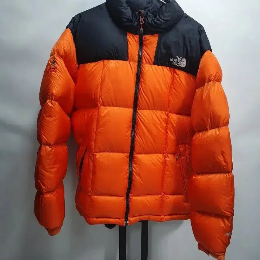 [BUNJANG] The North Face 800 Fill Rochet Down Jacket Orange XL / 노스페이스 패딩 800 로체 다운 자켓 오렌지 xl