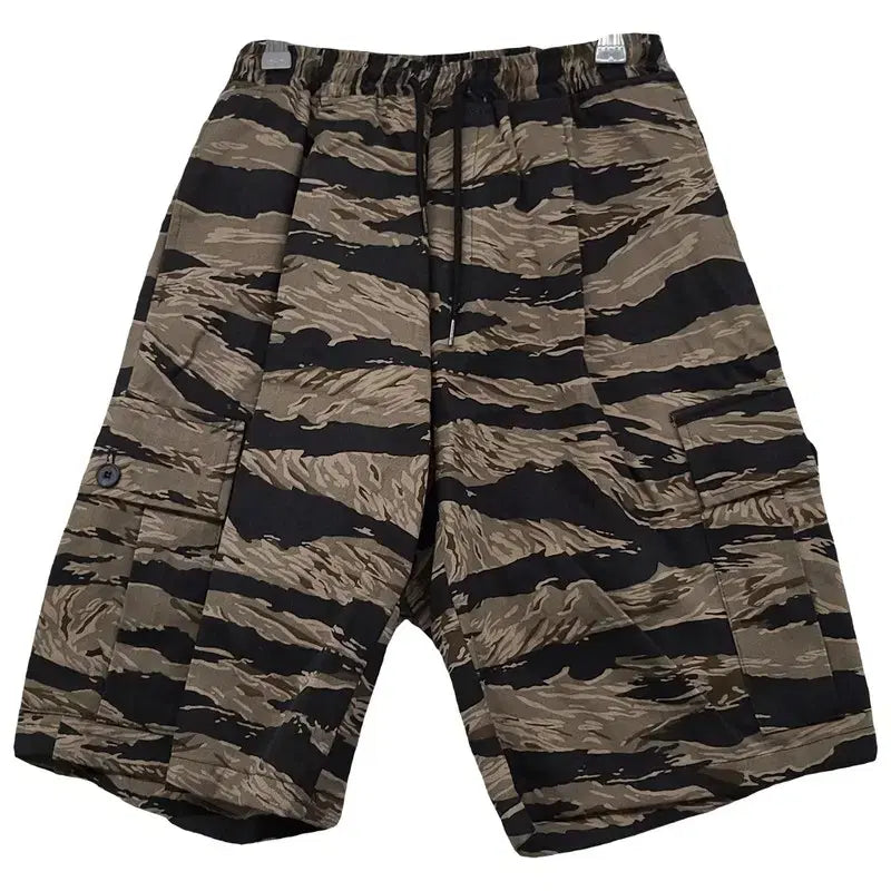 [BUNJANG] Urbanstow Cargo Military Brown Shorts M / 어반스토프 카고 밀리터리 브라운 반바지 M