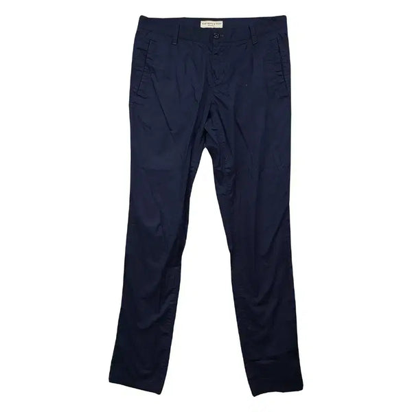 [BUNJANG] Beanpole Navy Casual Cotton Pants / 빈폴 네이비 캐주얼 면바지 82-97