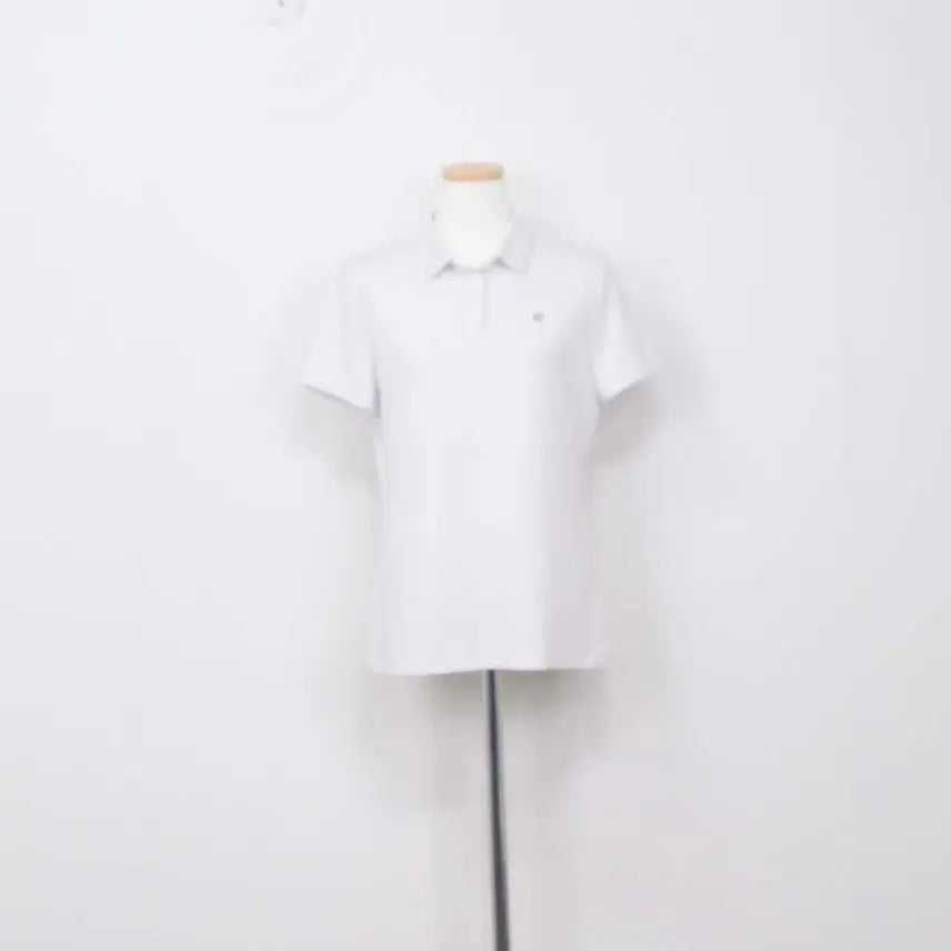 [BUNJANG] TaylorMade Women's Golf Polo Shirt - White, Size M / [정품] 테일러메이드 여성 카라 골프 티셔츠 M사이즈 정인샵