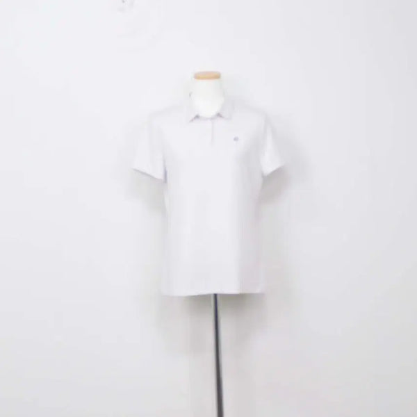 [BUNJANG] TaylorMade Women's Golf Polo Shirt - White, Size M / [정품] 테일러메이드 여성 카라 골프 티셔츠 M사이즈 정인샵
