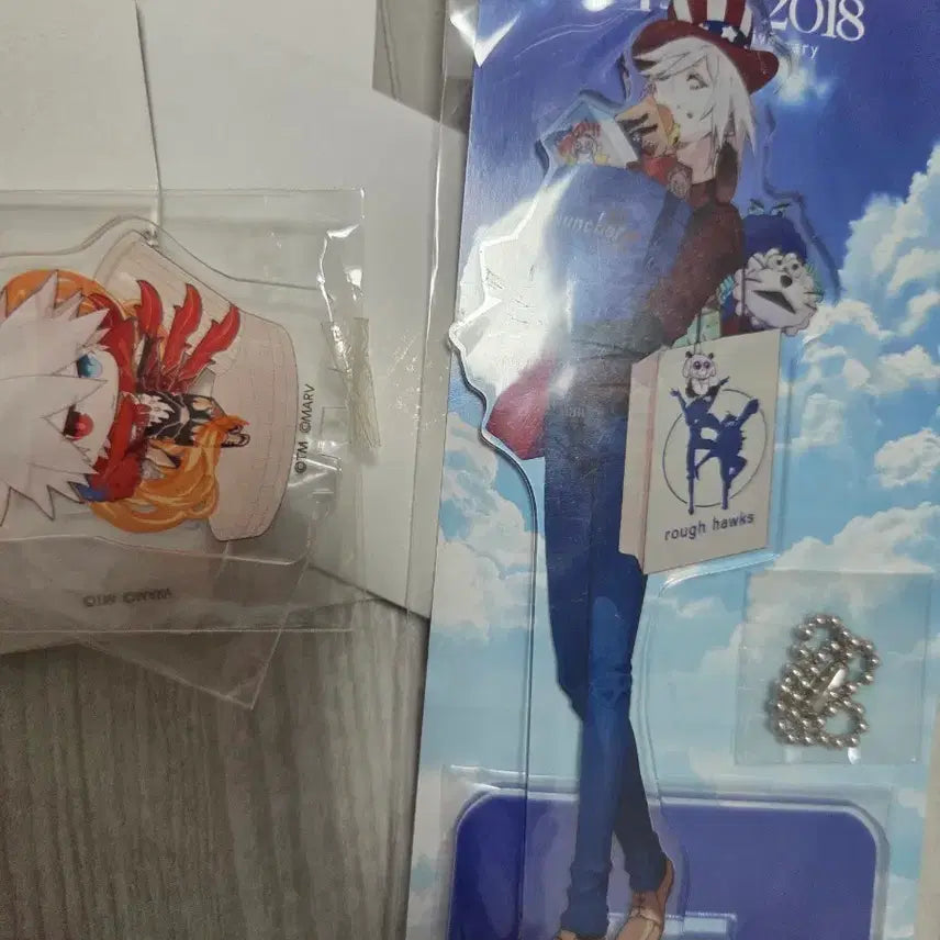 [BUNJANG] Fate/Extra CCC Karna SD Acrylic Stand & 3rd Anniversary Acrylic Stand / 페이트 엑스텔라 카르나sd+3주년 아크릴