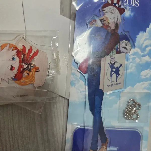 [BUNJANG] Fate/Extra CCC Karna SD Acrylic Stand & 3rd Anniversary Acrylic Stand / 페이트 엑스텔라 카르나sd+3주년 아크릴