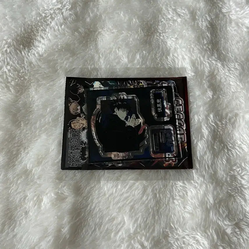 [BUNJANG] Jujutsu Kaisen Fushiguro Megumi Jump Shop Original Art Acrylic Stand / 주술회전 후시구로 메구미 점프샵 피겨 아크릴 스탠드 원화