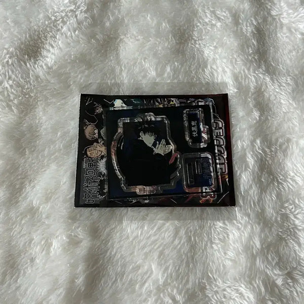 [BUNJANG] Jujutsu Kaisen Fushiguro Megumi Jump Shop Original Art Acrylic Stand / 주술회전 후시구로 메구미 점프샵 피겨 아크릴 스탠드 원화