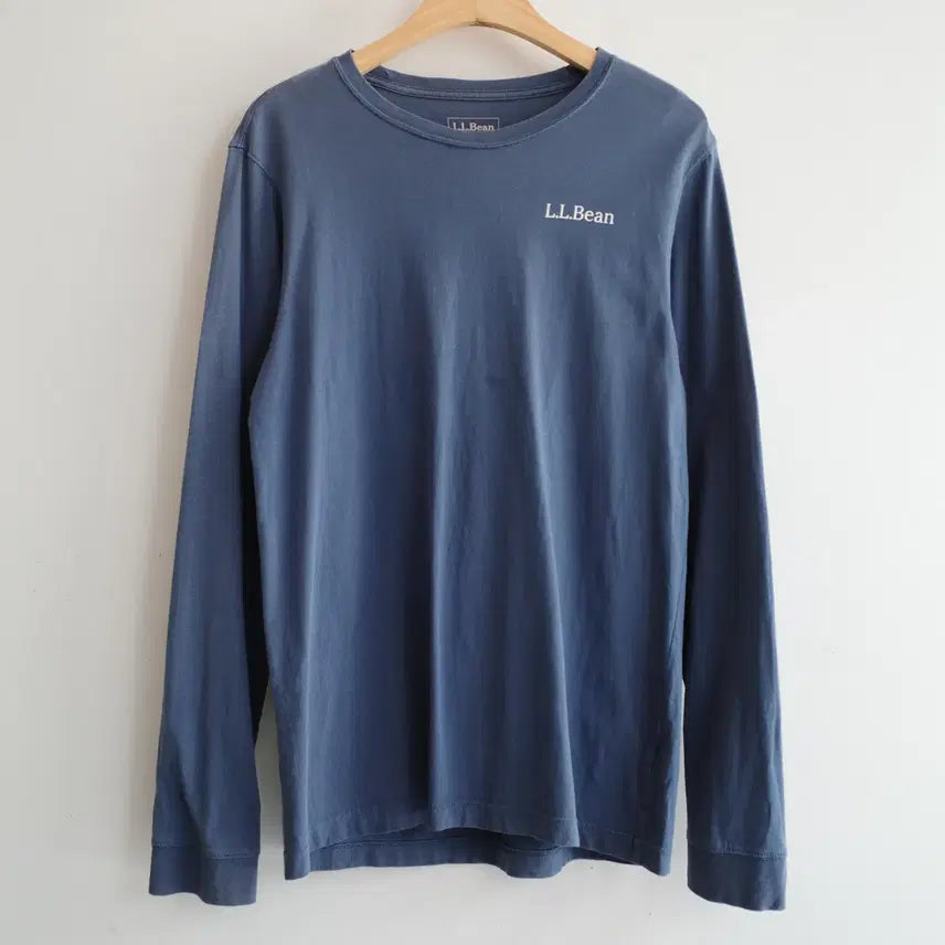 [BUNJANG] L.L.Bean Printed Long Sleeve Organic Cotton Shirt Men's M / L.L.Bean 엘엘빈 프린팅 롱슬리브