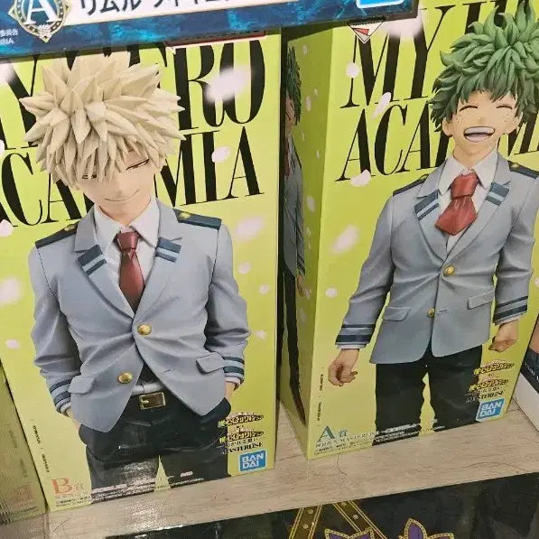 [BUNJANG] Ichiban Kuji My Hero Academia Prize A/B Bakugo/Midoriya Figure Set / 제일복권 나의 히어로 아카데미아 A,B상 피규어 바쿠고/미도리야