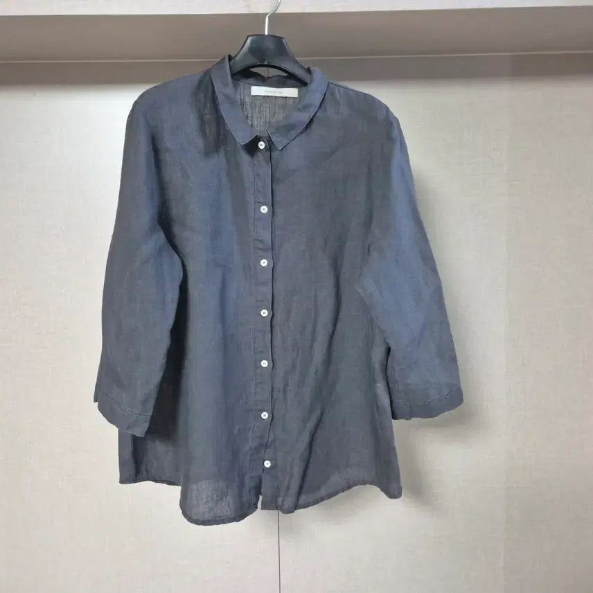 [BUNJANG] Standard Luxe Linen Collar Shirt / F)standard luxe 린넨 카라 셔츠