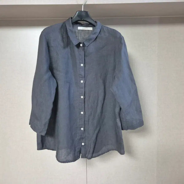 [BUNJANG] Standard Luxe Linen Collar Shirt / F)standard luxe 린넨 카라 셔츠