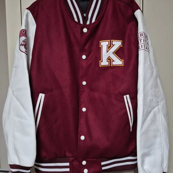 [BUNJANG] Korea University Baseball Jacket Size 100 / 고려대학교 야구잠바 학교잠바 100사이즈 판매합니다