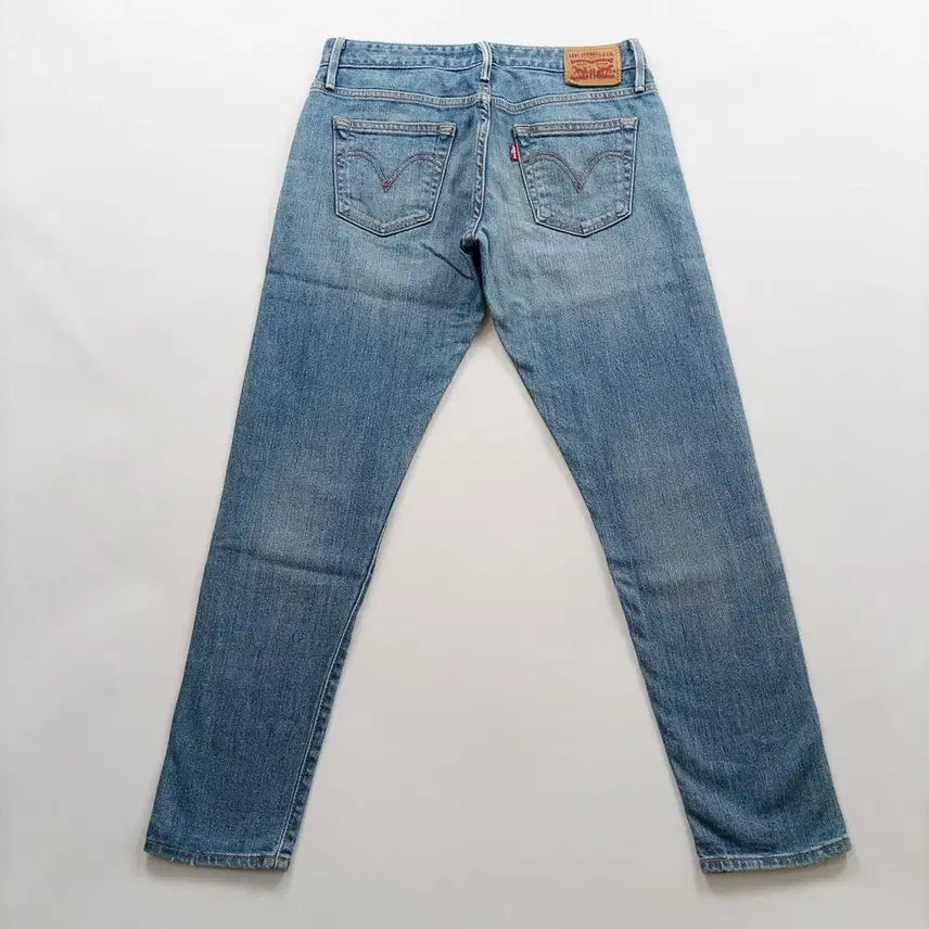 [BUNJANG] Levi's Women's Skinny Fit Washed Denim Pants Size 28 / 리바이스 청바지 사이즈28 스키니진 워싱 데님팬츠 여자 여성 B1117