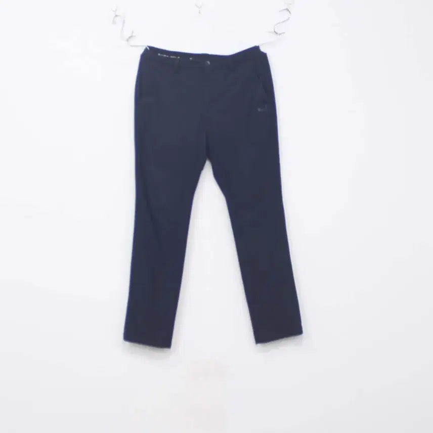 [BUNJANG] Puma Men's Dark Navy Nylon Blend Golf/Leisure Pants - Size S / [정품] 푸마 남성 골프/레저 팬츠 S사이즈 정인샵