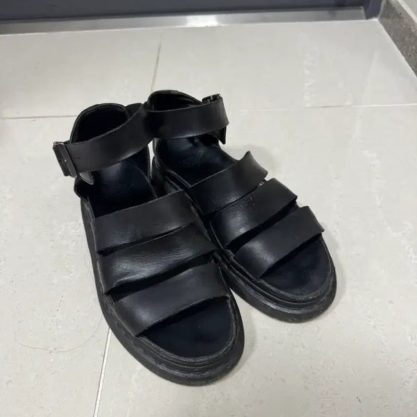 [BUNJANG] Dr. Martens Clarissa Sandal Black 265mm / 닥터마틴 클라리사 샌들 블랙 색상 265사이즈
