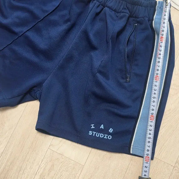 [BUNJANG] IAB Studio 21SS Navy Shorts L / (L) 아이앱 스튜디오 반바지 네이비 - 21SS