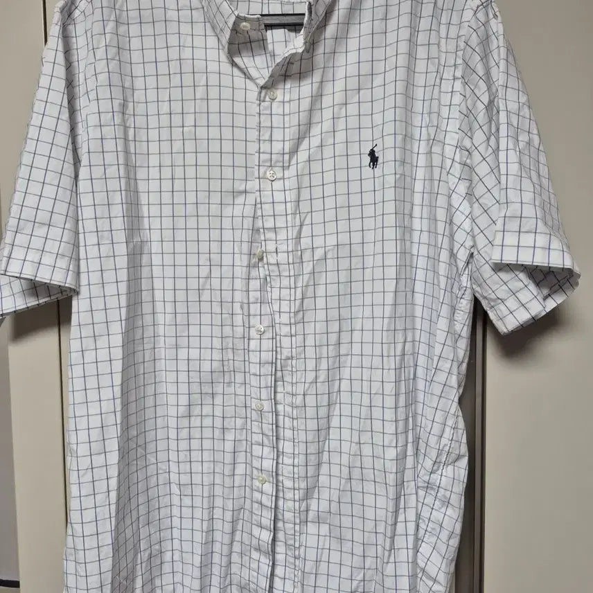 [BUNJANG] Polo Ralph Lauren Men's Short Sleeve Shirt - Size 100 / 폴로 정품 남자 반팔 셔츠 남방 100사이즈 판매합니다