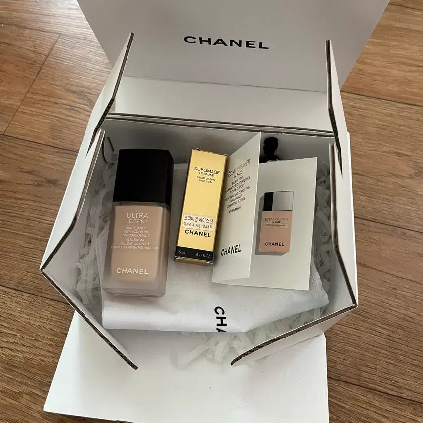 [BUNJANG] Chanel Ultra Le Teint Foundation BD01 / 샤넬 울트라 르 뗑 파운데이션 BD01