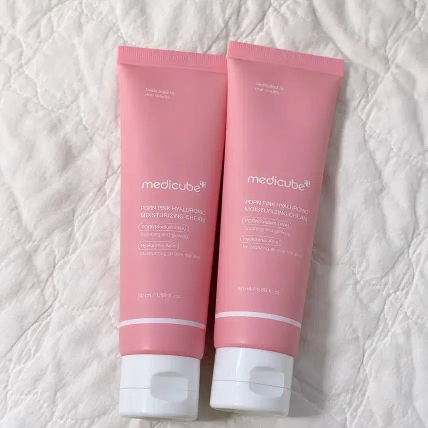 [BUNJANG] Medi-Cube Pink Hyaluronic Acid Cream Set / 메디큐브 핑크 히알루론산 크림 2개