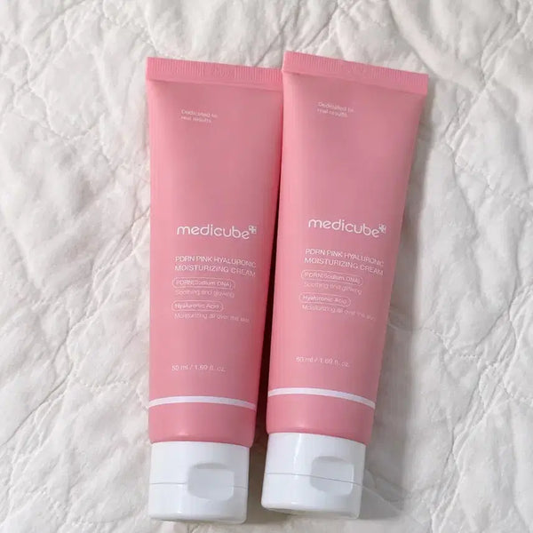 [BUNJANG] Medi-Cube Pink Hyaluronic Acid Cream Set / 메디큐브 핑크 히알루론산 크림 2개