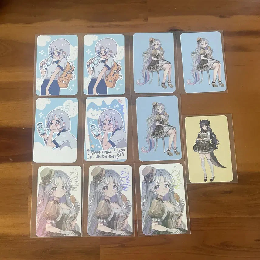 [BUNJANG] Stellive Milky's/Butter Waffle Photocard Bundle Set / 스텔라이브 [ 밀키스/버터와플 ] 포카 일괄