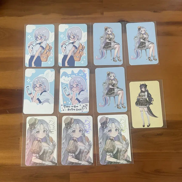 [BUNJANG] Stellive Milky's/Butter Waffle Photocard Bundle Set / 스텔라이브 [ 밀키스/버터와플 ] 포카 일괄