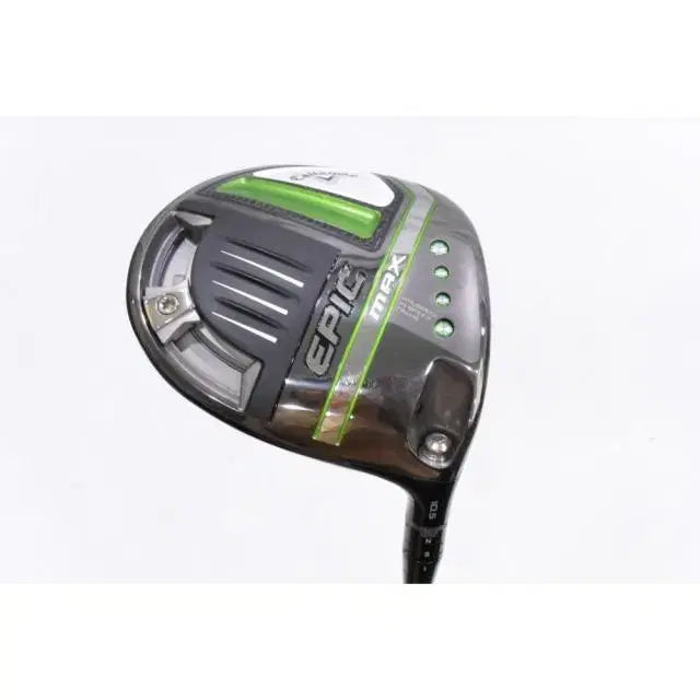 [BUNJANG] Callaway Epic Max 10.5 Degree Driver SR Flex / 캘러웨이 정품 에픽 맥스 EPIC MAX 드라이버 10.5도 강도S...
