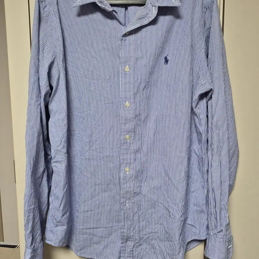 [BUNJANG] Polo Ralph Lauren Men's Striped Shirt Size 100 / 폴로 정품 남자 셔츠 남방 100사이즈 판매합니다