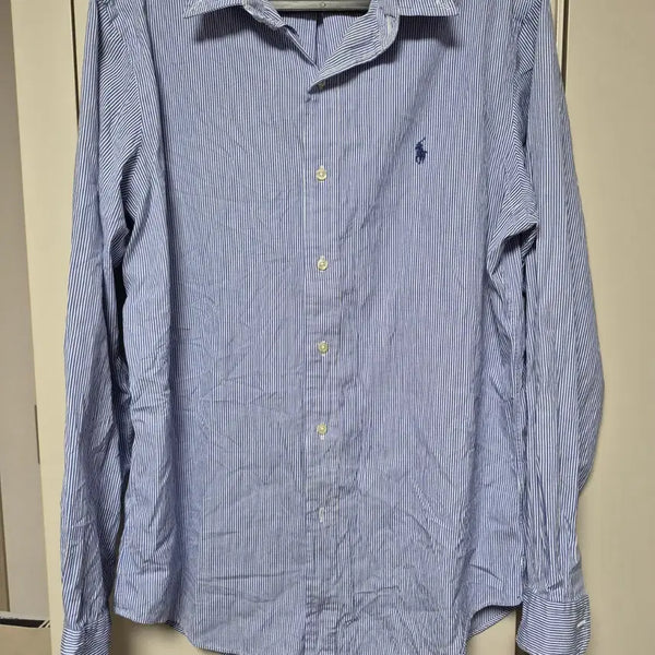 [BUNJANG] Polo Ralph Lauren Men's Striped Shirt Size 100 / 폴로 정품 남자 셔츠 남방 100사이즈 판매합니다