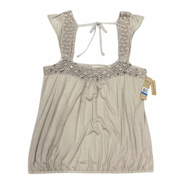 [BUNJANG] DKNY Mori Girl Sleeveless Top XL / DKNY 모리걸 슬리브리스 Y2K 나시 XL