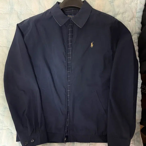 [BUNJANG] Polo Ralph Lauren By Ralph Lauren Windbreaker Jacket Navy L / 폴로 바이스윙 윈드브레이커 자켓 네이비 L