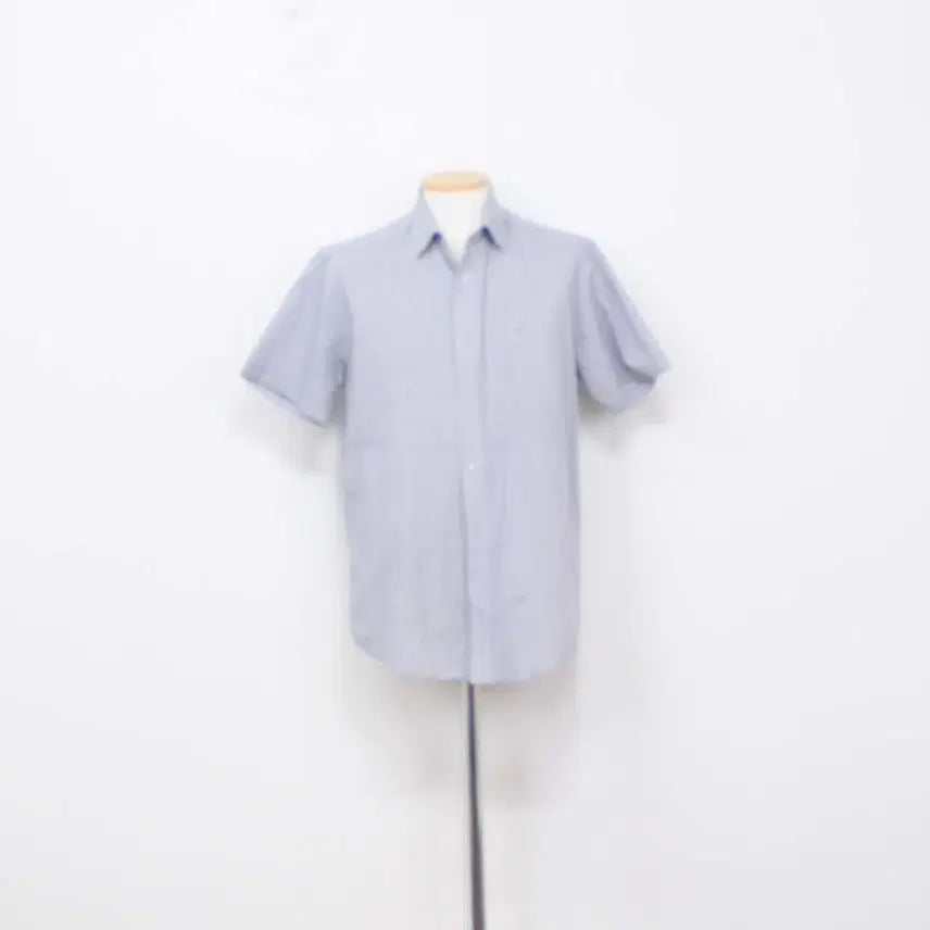 [BUNJANG] Pierre Cardin Men's Casual Shirt (Size 100) / [정품] 피에르 가르뎅 남성 캐주얼 셔츠(남방) 100사이즈 정인샵