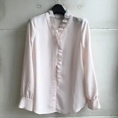 [BUNJANG] Kenneth Lady Women's Blouse Pink Polyester / 케네스레이디 정품 - 55.66/새거수준