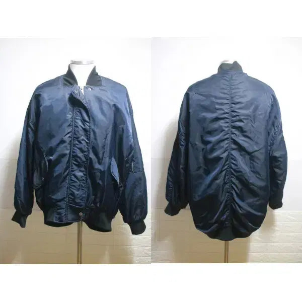 [BUNJANG] Zara Box Fit Asymmetrical Padded Jumper (Size L) / (남 100) 자라 박스핏 언발 누빔 점퍼 (사이즈 100, USA L)