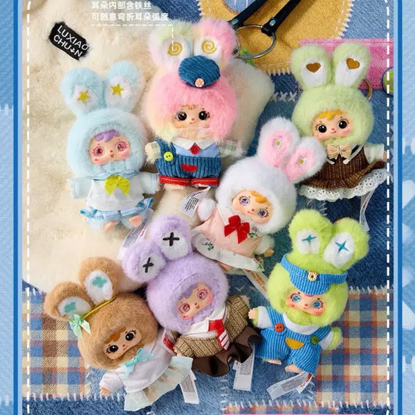 [BUNJANG] Samuel Fashionista Doll Keychain Set (Sealed) / 사무엘 패셔니스타 인형 키링 6종 풀박 (미개봉)