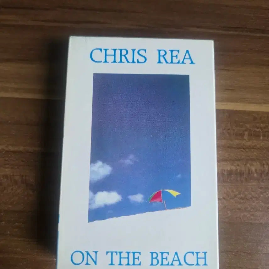 [BUNJANG] Chris Rea On the Beach Cassette Tape / 크리스 리아 온 더 비치 카세트 테이프