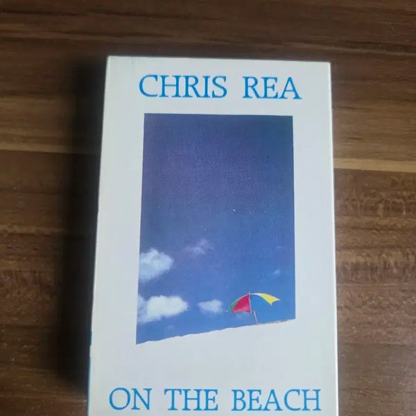 [BUNJANG] Chris Rea On the Beach Cassette Tape / 크리스 리아 온 더 비치 카세트 테이프