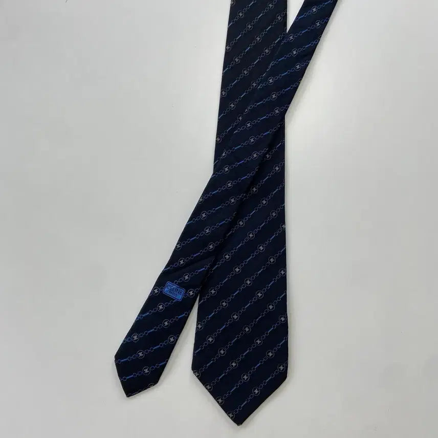 [BUNJANG] Celine Monogram Silk Necktie / 셀린느(celine) 명품 정품 모노그램 넥타이