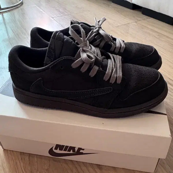 [BUNJANG] Air Jordan 1 Retro Low OG SP Travis Scott "Velvet Brown" / (PS) 조던 1 x 트래비스 스캇 레트로 로우 OG SP 벨벳 브라운