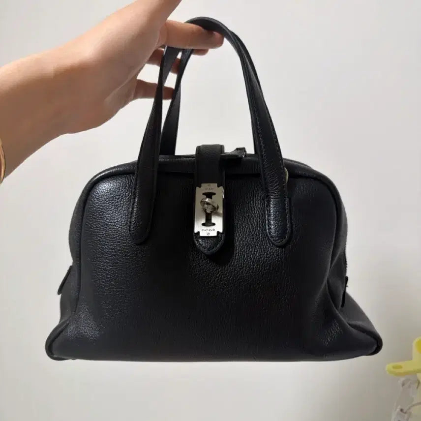 [BUNJANG] Bvunk Tote Bag Black / 분크가방