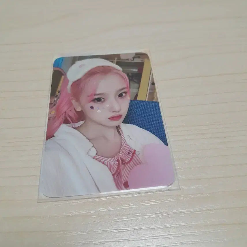 [BUNJANG] Madein Limelight Suhye Photocard POB / 메이딘 라임라잇 수혜 포카 미공포 양도 판매